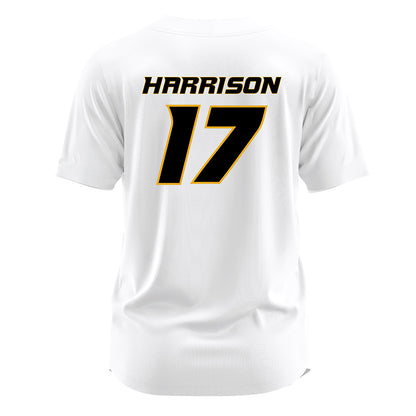 Missouri - NCAA Softball : Cierra Harrison - White Jersey