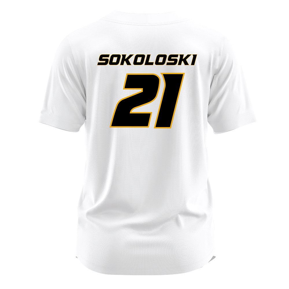 Missouri - NCAA Softball : Haidyn Sokoloski - White Jersey-1