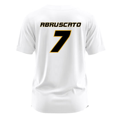 Missouri - NCAA Softball : Stefania Abruscato - White Jersey