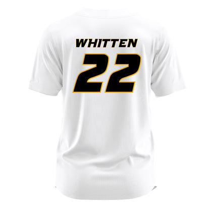 Missouri - NCAA Softball : lilly whitten - White Jersey