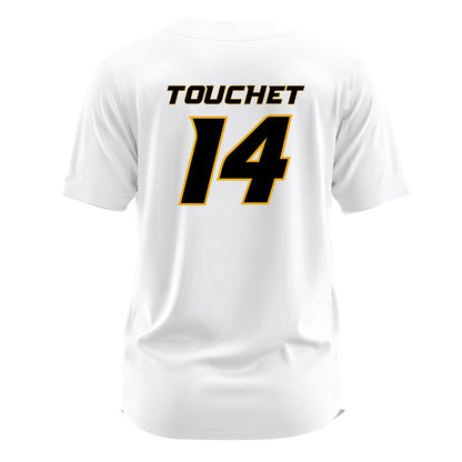 Missouri - NCAA Softball : Nathalie Touchet - White Jersey