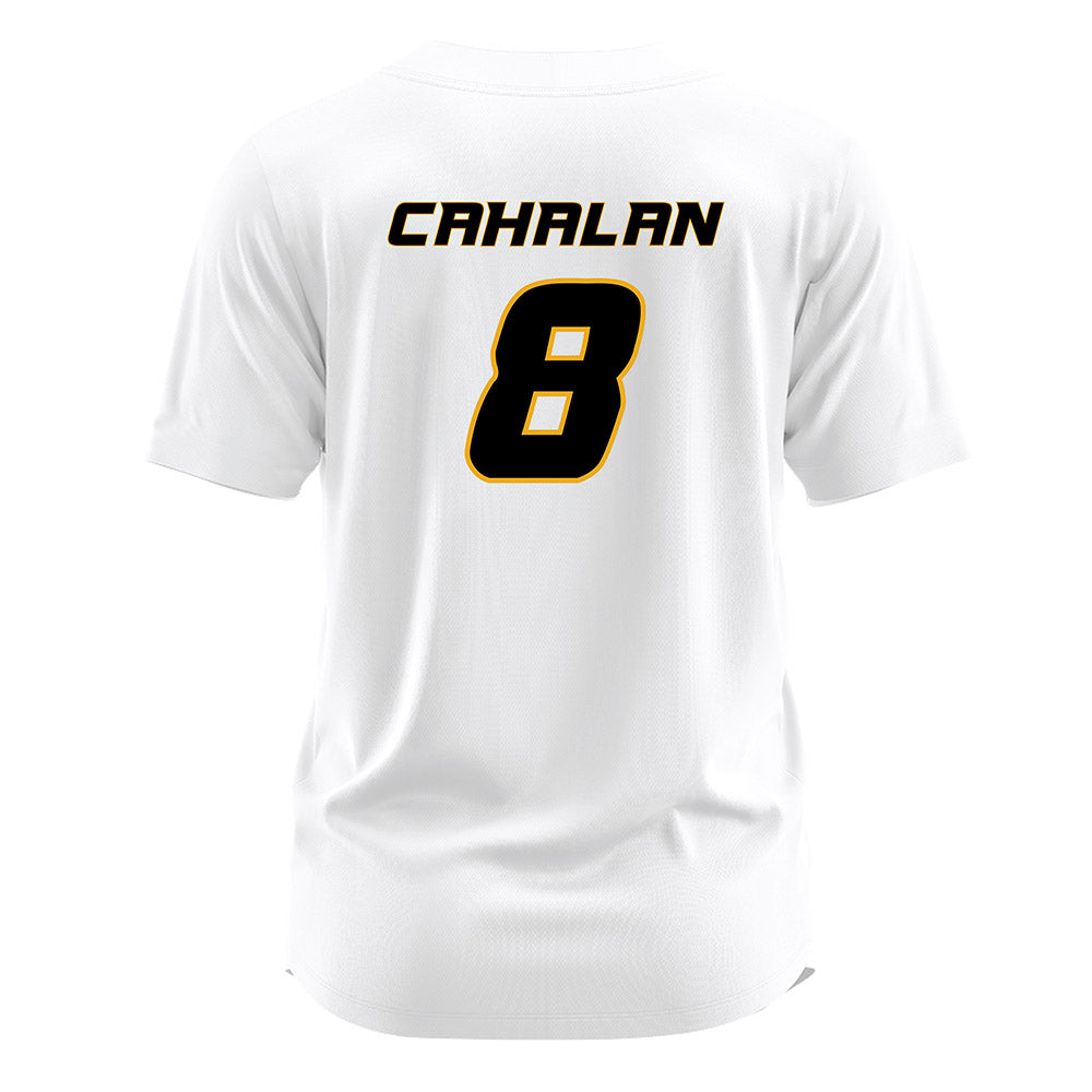 Missouri - NCAA Softball : Claire Cahalan - White Jersey