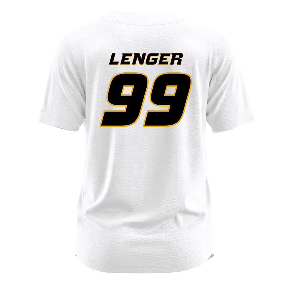 Missouri - NCAA Softball : Kayley Lenger - White Jersey