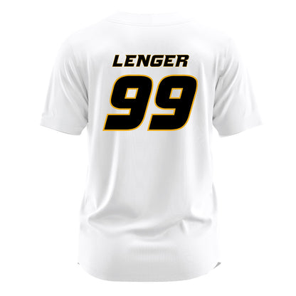 Missouri - NCAA Softball : Kayley Lenger - White Jersey