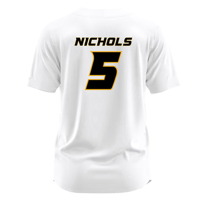 Missouri - NCAA Softball : Emma Nichols - White Jersey