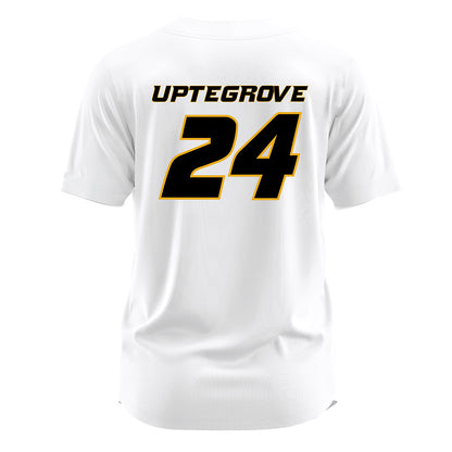 Missouri - NCAA Softball : Madison Uptegrove - White Jersey-1