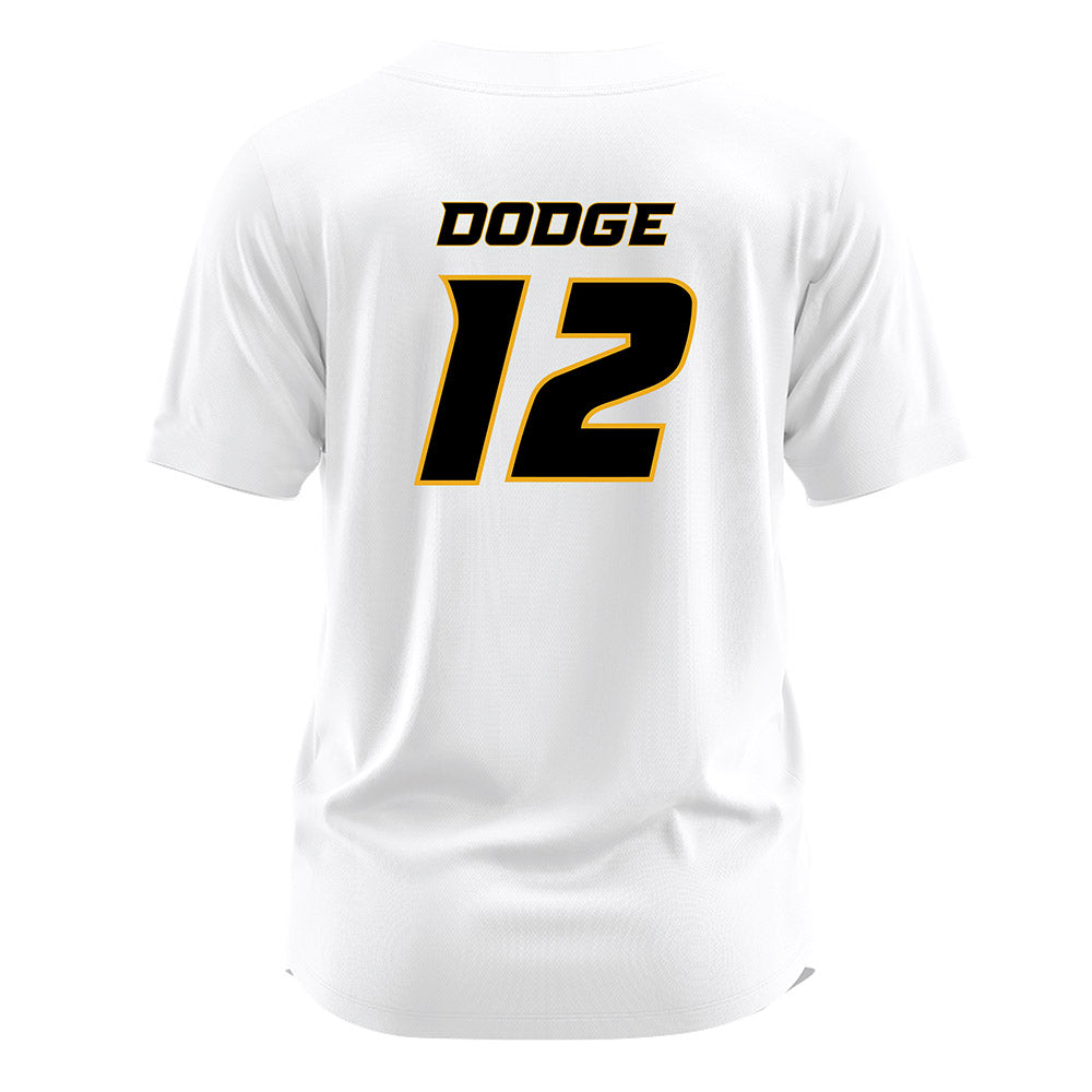 Missouri - NCAA Softball : Mya Dodge - White Jersey