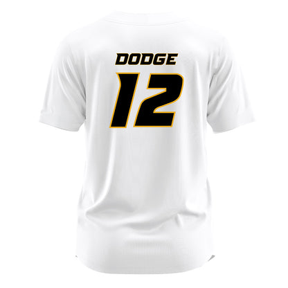 Missouri - NCAA Softball : Mya Dodge - White Jersey