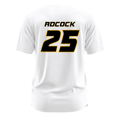 Missouri - NCAA Softball : Avery Adcock - White Jersey-1