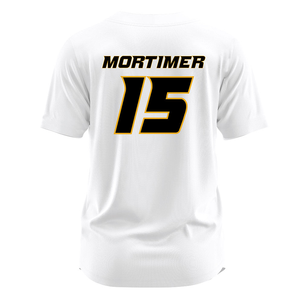 Missouri - NCAA Softball : Kelsee Mortimer - White Jersey