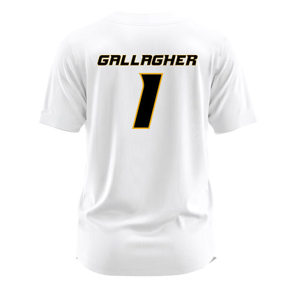 Missouri - NCAA Softball : Maddie Gallagher - White Jersey