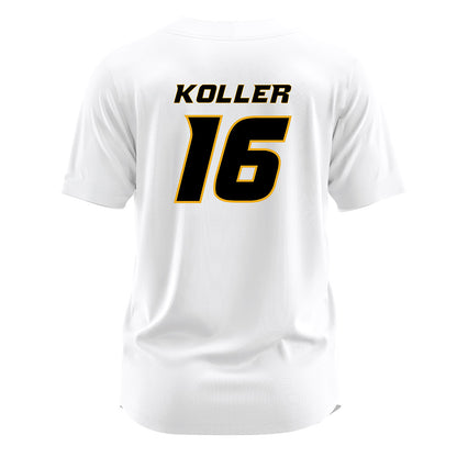 Missouri - NCAA Softball : Adi Koller - White Jersey