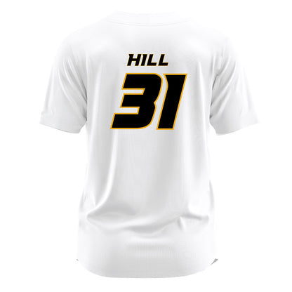 Missouri - NCAA Softball : Saniya Hill - White Jersey-1