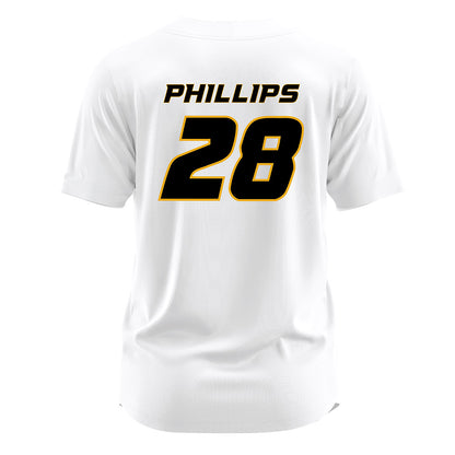 Missouri - NCAA Softball : Chan'tice Phillips - White Jersey