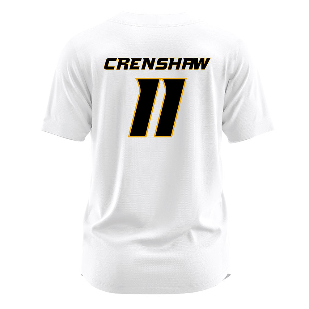 Missouri - NCAA Softball : Julia Crenshaw - White Jersey