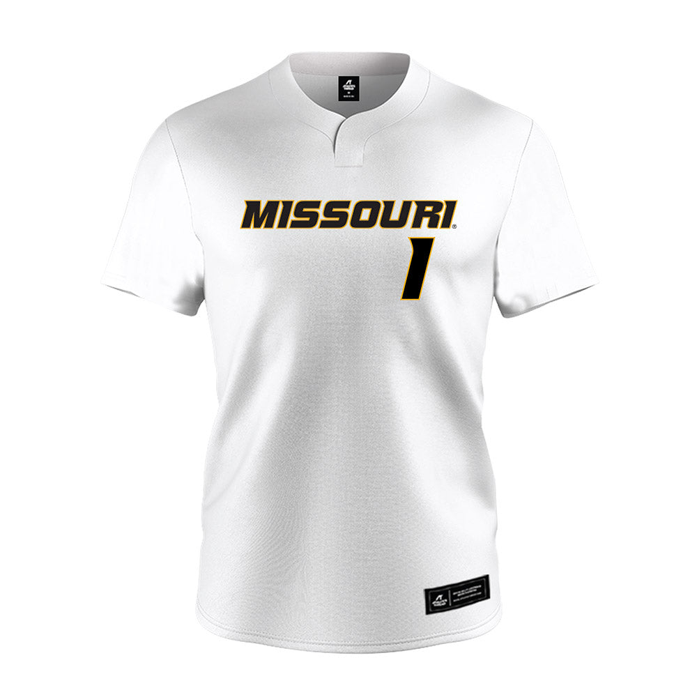 Missouri - NCAA Softball : Maddie Gallagher - White Jersey