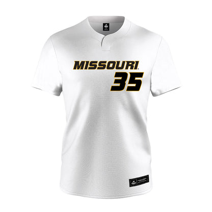 Missouri - NCAA Softball : Nevaeh Watkins - White Jersey-0