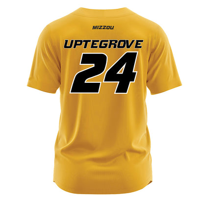 Missouri - NCAA Softball : Madison Uptegrove - Gold Jersey-1