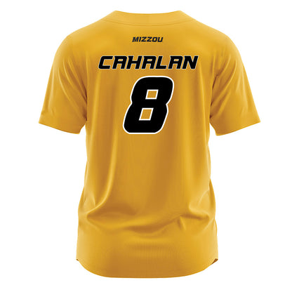 Missouri - NCAA Softball : Claire Cahalan - Gold Jersey