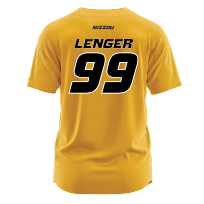 Missouri - NCAA Softball : Kayley Lenger - Gold Jersey