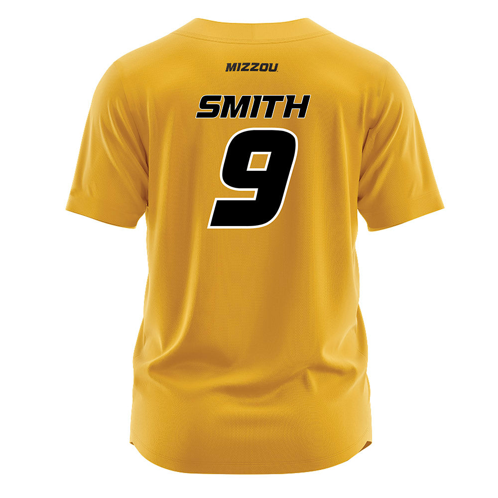 Missouri - NCAA Softball : Sophie Smith - Gold Jersey-1