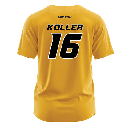 Missouri - NCAA Softball : Adi Koller - Gold Jersey