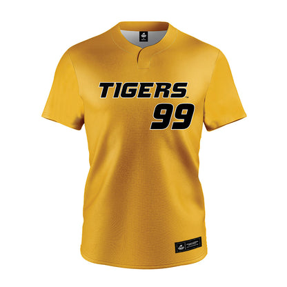 Missouri - NCAA Softball : Kayley Lenger - Gold Jersey