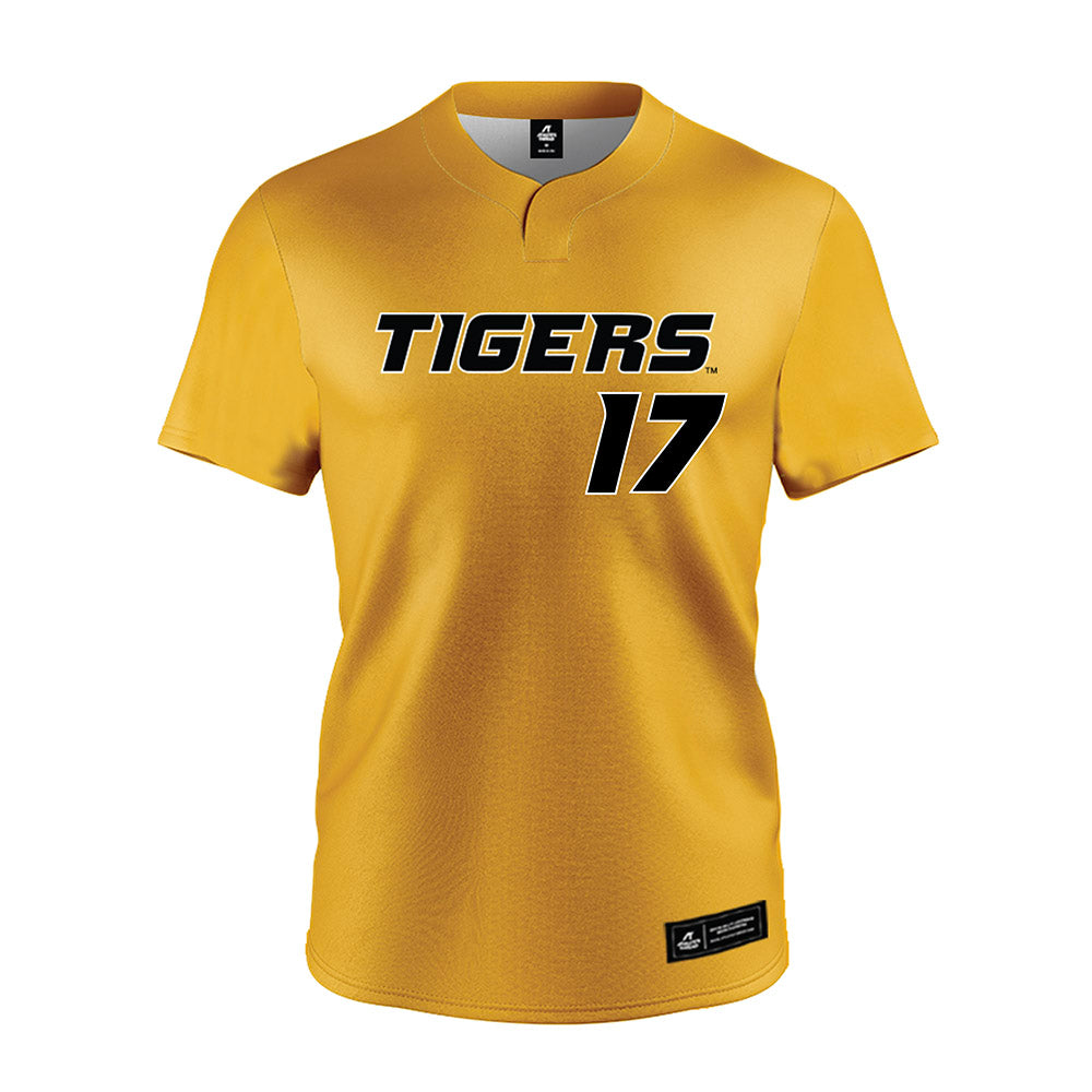 Missouri - NCAA Softball : Cierra Harrison - Gold Jersey