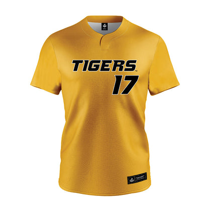 Missouri - NCAA Softball : Cierra Harrison - Gold Jersey