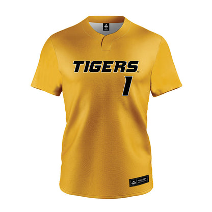 Missouri - NCAA Softball : Maddie Gallagher - Gold Jersey