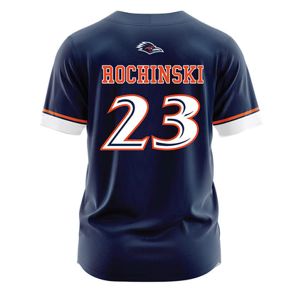 UTSA - NCAA Softball : Kalee Rochinski - Navy Jersey