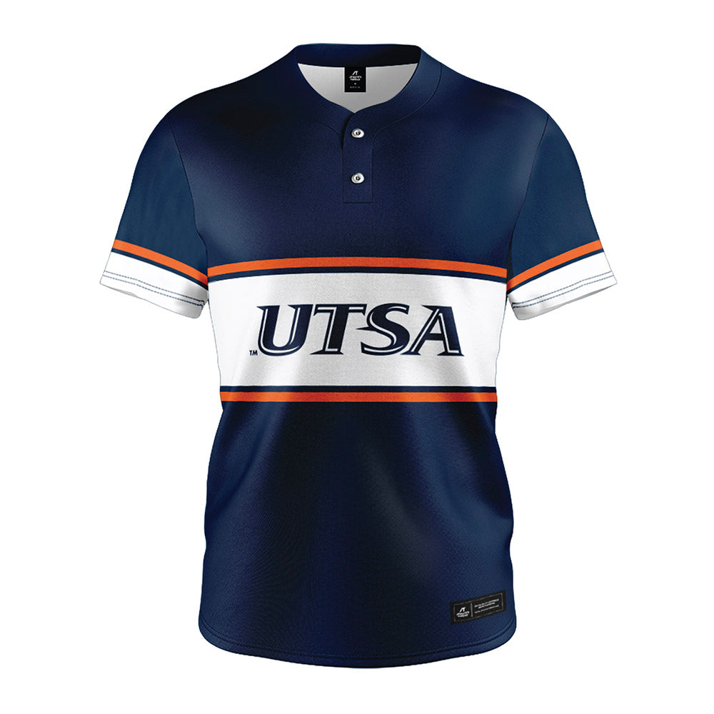 UTSA - NCAA Softball : Kalee Rochinski - Navy Jersey