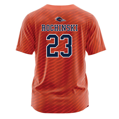 UTSA - NCAA Softball : Kalee Rochinski - Orange Jersey