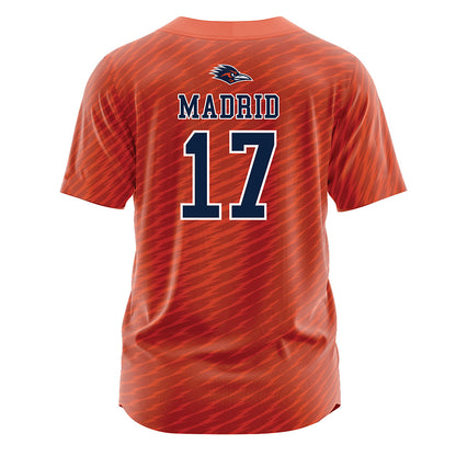 UTSA - NCAA Softball : Makayla Madrid - Orange Jersey