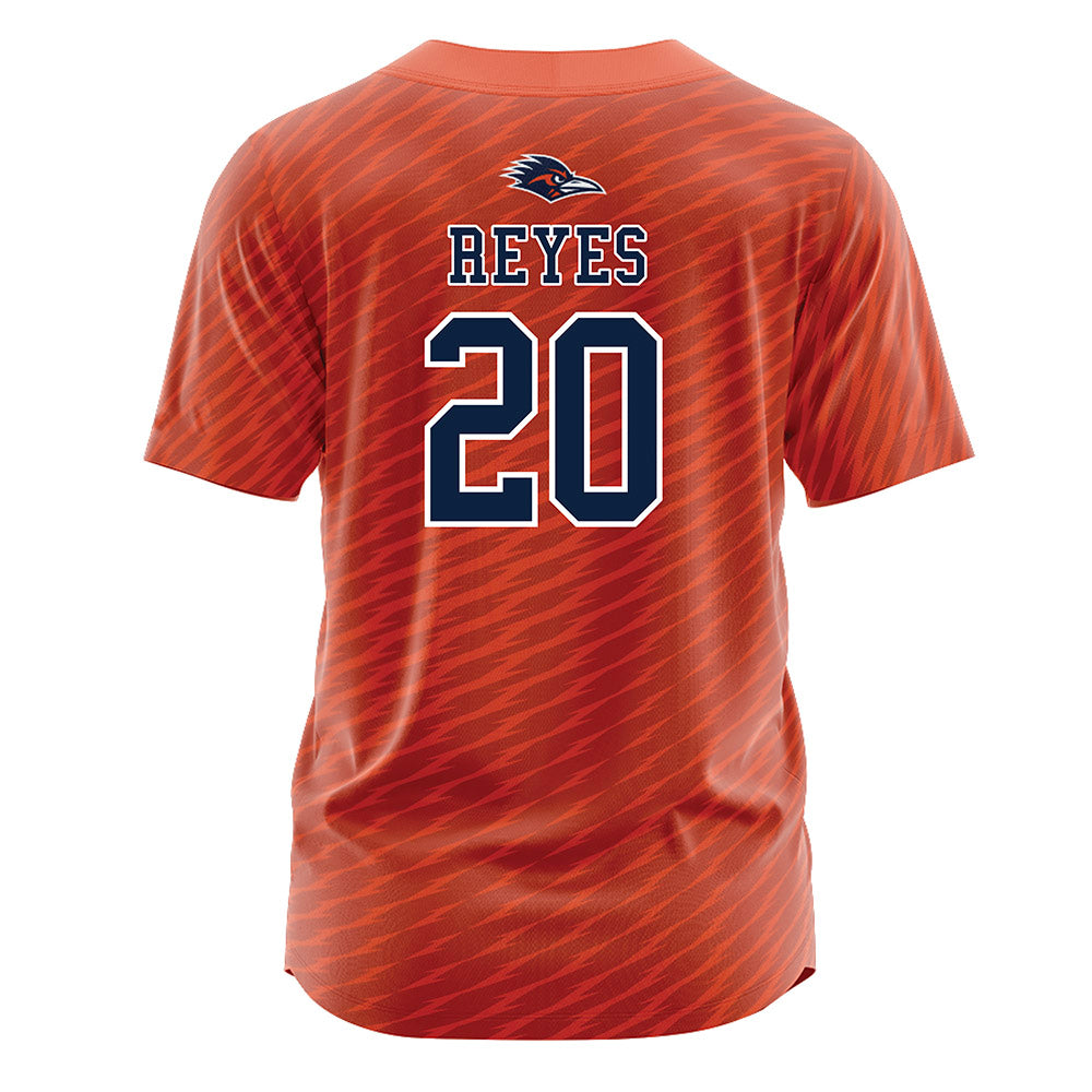 UTSA - NCAA Softball : Katia Reyes - Orange Jersey-1