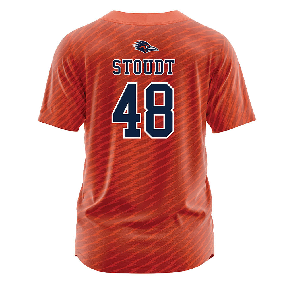 UTSA - NCAA Softball : Reagan Stoudt - Orange Jersey-1