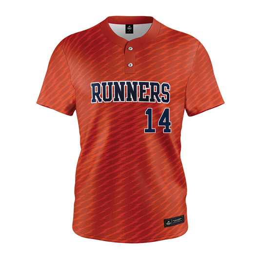 UTSA - NCAA Softball : Taryn Madlock - Orange Jersey-0