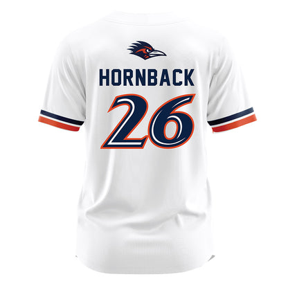 UTSA - NCAA Softball : Madison Hornback - White Jersey