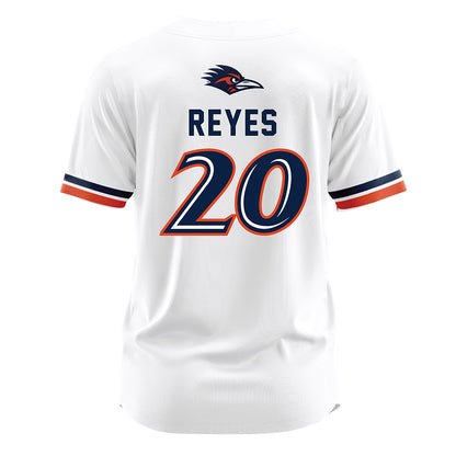 UTSA - NCAA Softball : Katia Reyes - White Jersey-1