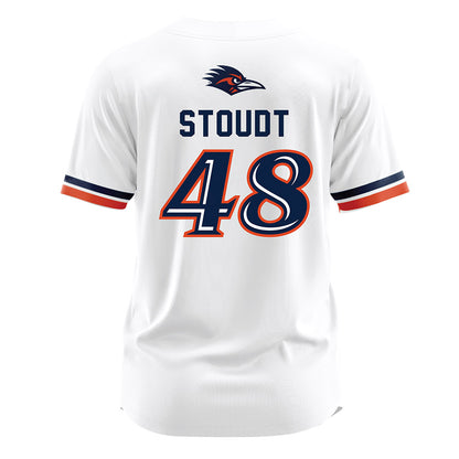 UTSA - NCAA Softball : Reagan Stoudt - White Jersey-1