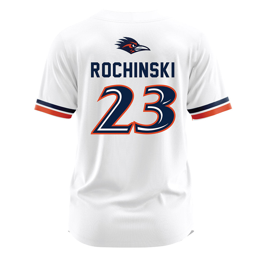 UTSA - NCAA Softball : Kalee Rochinski - White Jersey