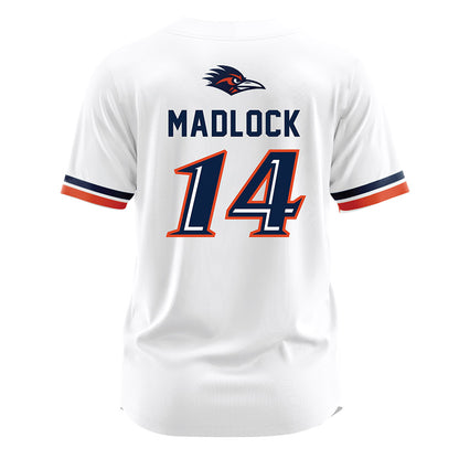 UTSA - NCAA Softball : Taryn Madlock - White Jersey-1