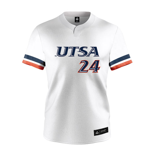 UTSA - NCAA Softball : Kaylie Olivarez - White Jersey