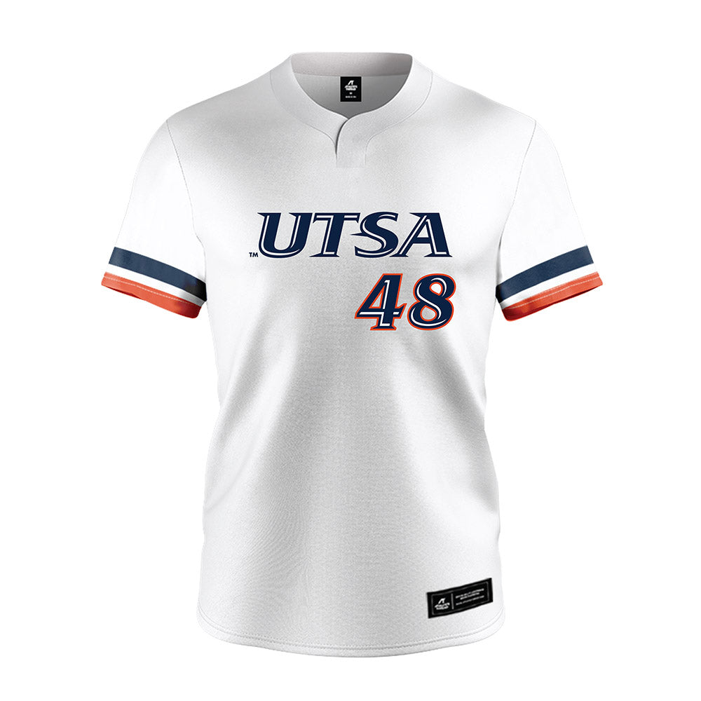 UTSA - NCAA Softball : Reagan Stoudt - White Jersey-0