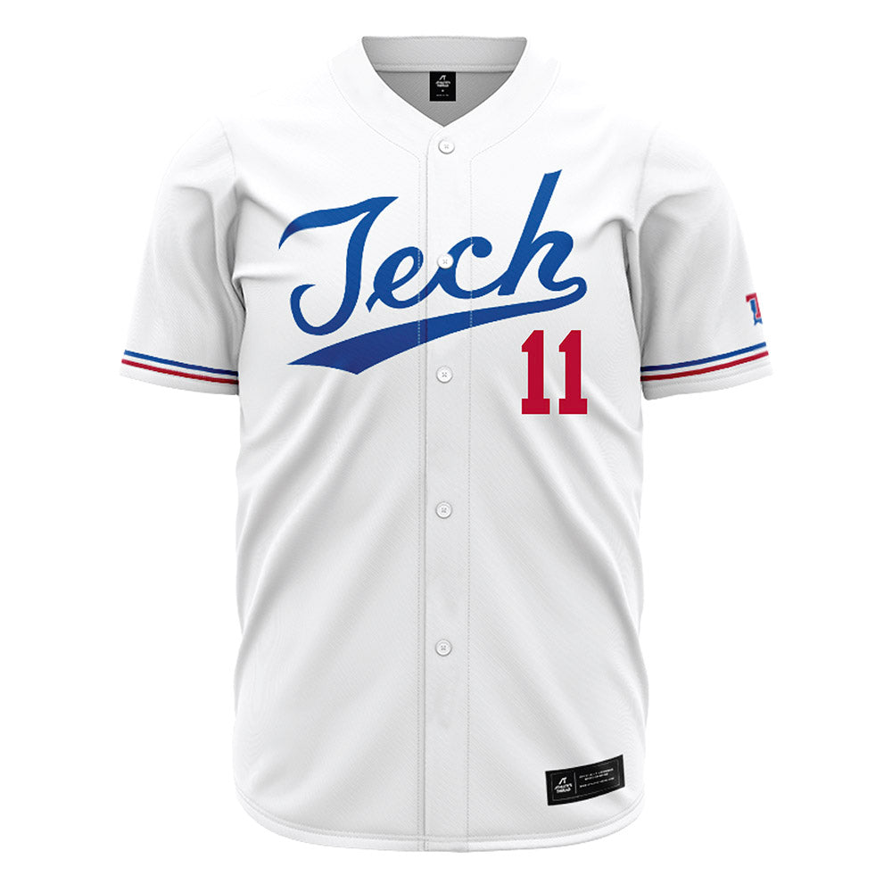 LA Tech - NCAA Baseball : Jorge Corona - Jersey