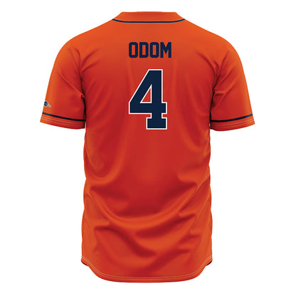 UTSA - NCAA Baseball : Tye Odom - Orange Jersey-1