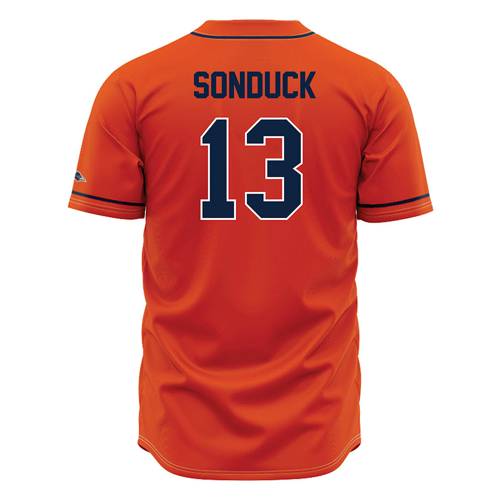UTSA - NCAA Baseball : Kyle Sonduck - Orange Jersey-1