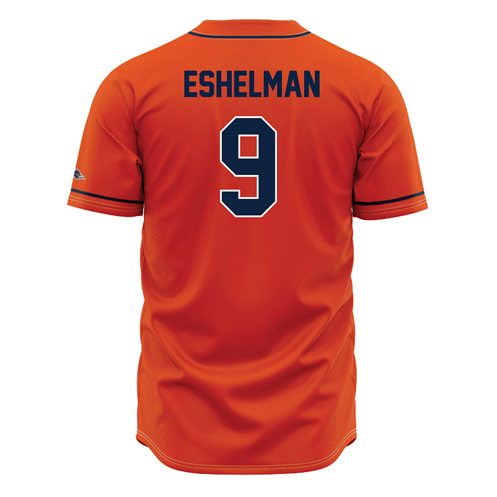 UTSA - NCAA Baseball : Aidan Eshelman - Orange Jersey-1