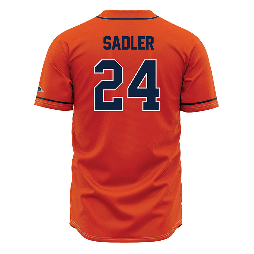 UTSA - NCAA Baseball : Cade Sadler - Orange Jersey-1
