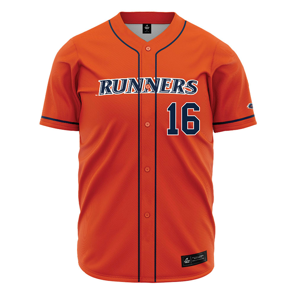 UTSA - NCAA Baseball : Todd Rochelle - Orange Jersey-0